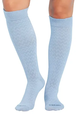 Cherokee True Support Compression Socks / Hosiery Light Chambray