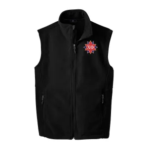 Chi Phi Chakett Fleece Vest