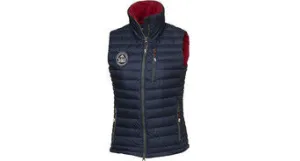 CL151874-L-Navy Mountain Horse Alps Vest