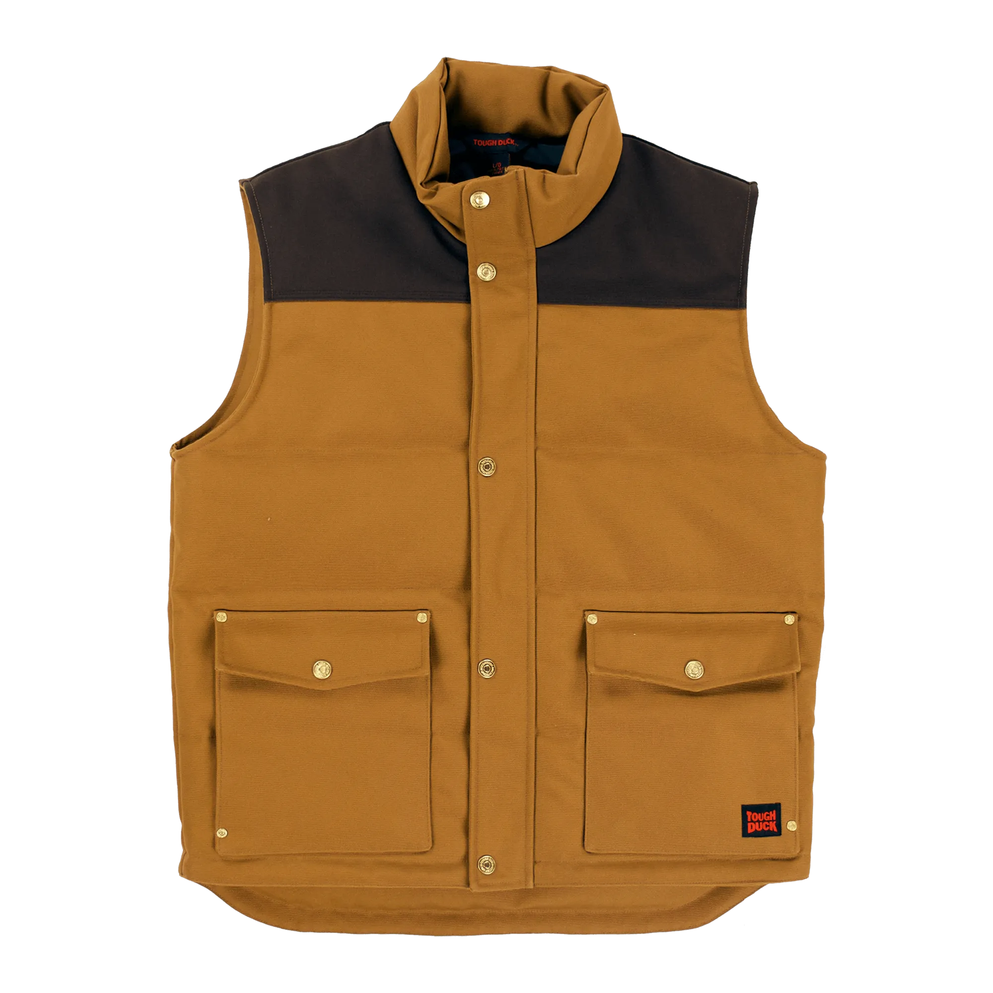 CLWV081 Vest Tough Duck Woodsman