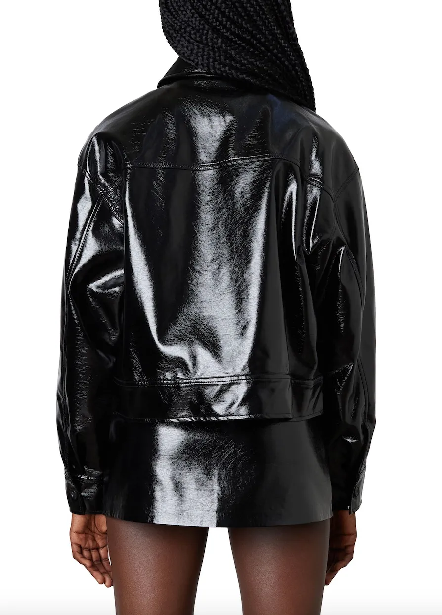 Collared Button Down Jacket