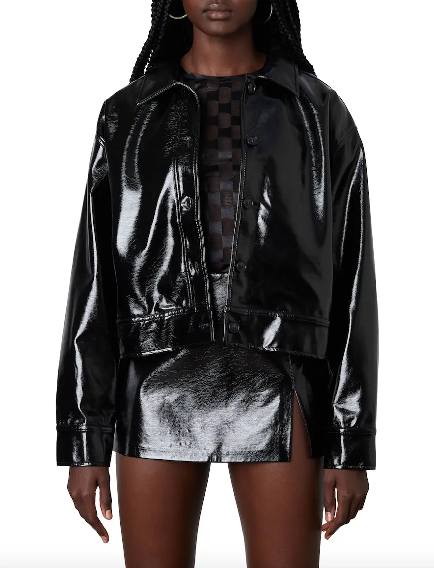 Collared Button Down Jacket
