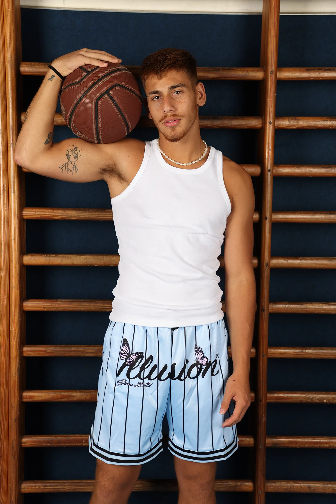 “COLLEGE“ Basketball Shorts