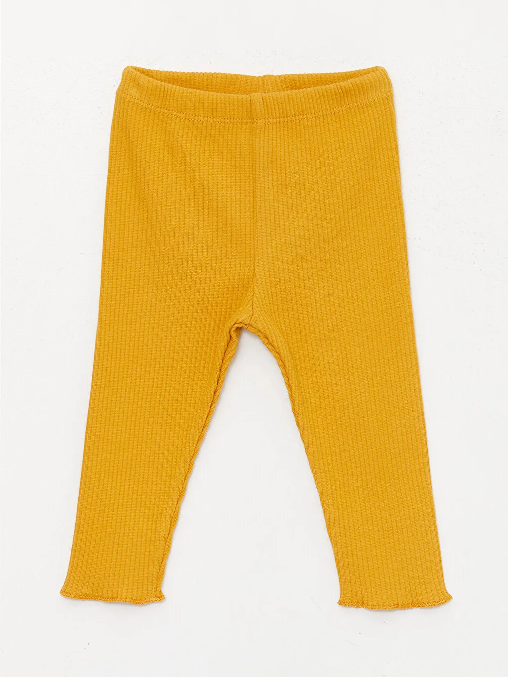 Crew Neck Long Sleeve Patterned Baby Girl Sweatshirt and Tights 2-Piece Set