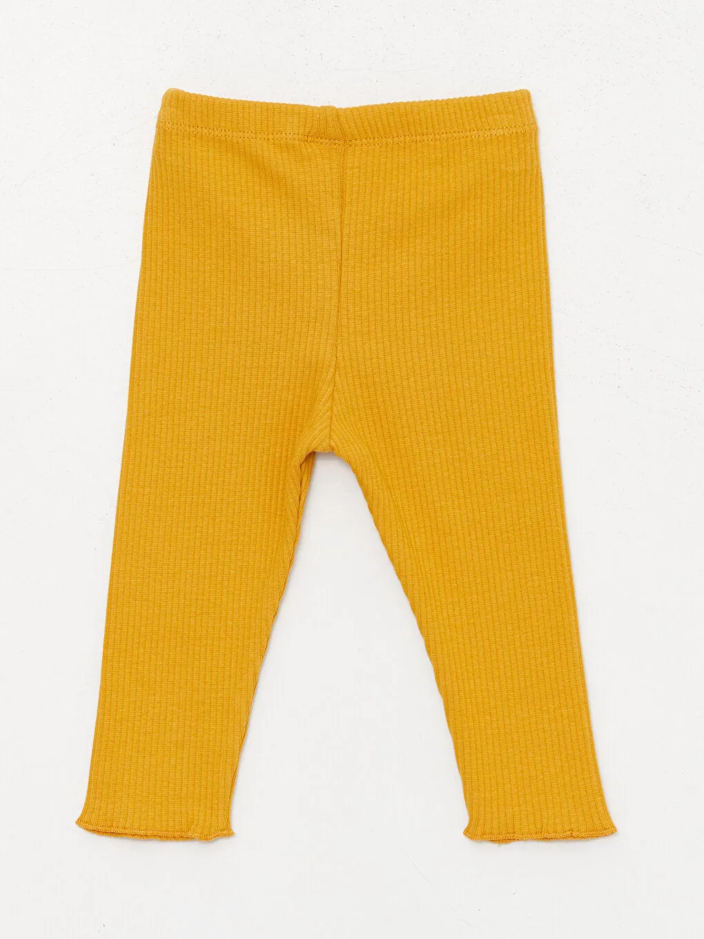 Crew Neck Long Sleeve Patterned Baby Girl Sweatshirt and Tights 2-Piece Set