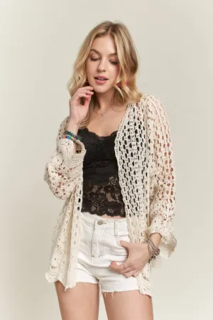 Crochet Cardigan