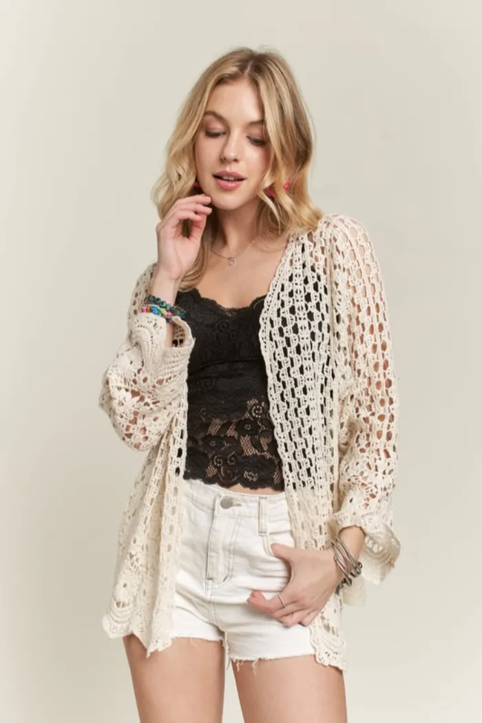 Crochet Cardigan