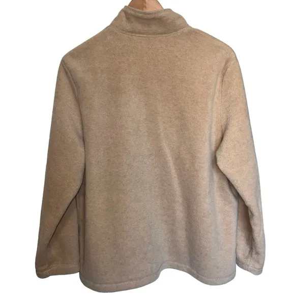 Croft &amp; Barrow bundle of 2 zip bird sweater size PXL