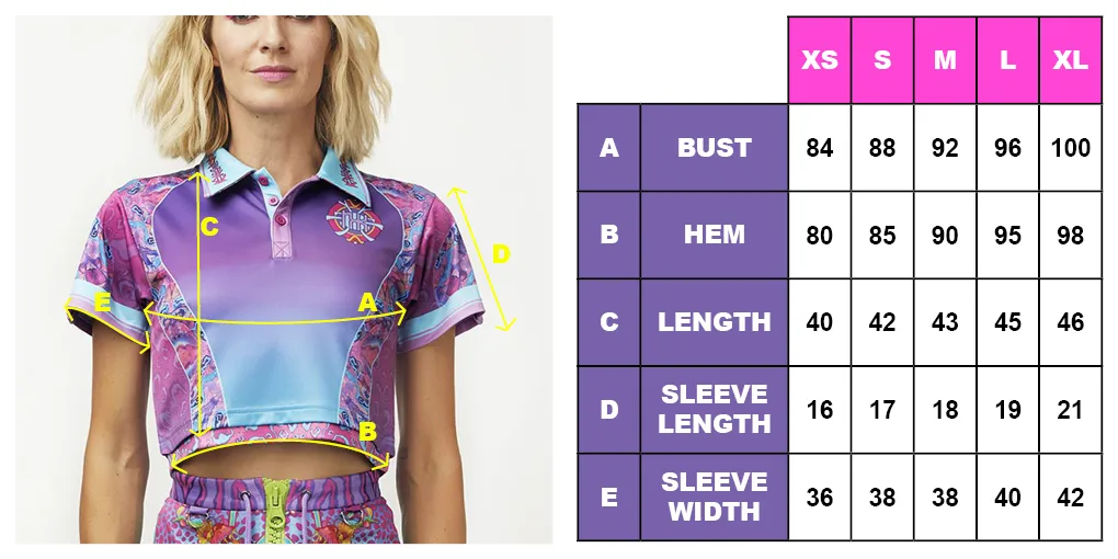 CRYPTIC FREQUENCY POLO SHIRT