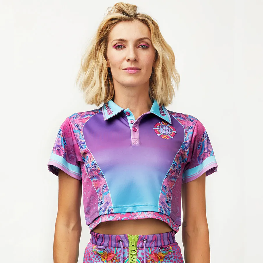 CRYPTIC FREQUENCY POLO SHIRT