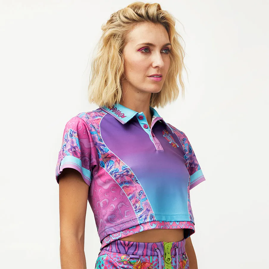CRYPTIC FREQUENCY POLO SHIRT