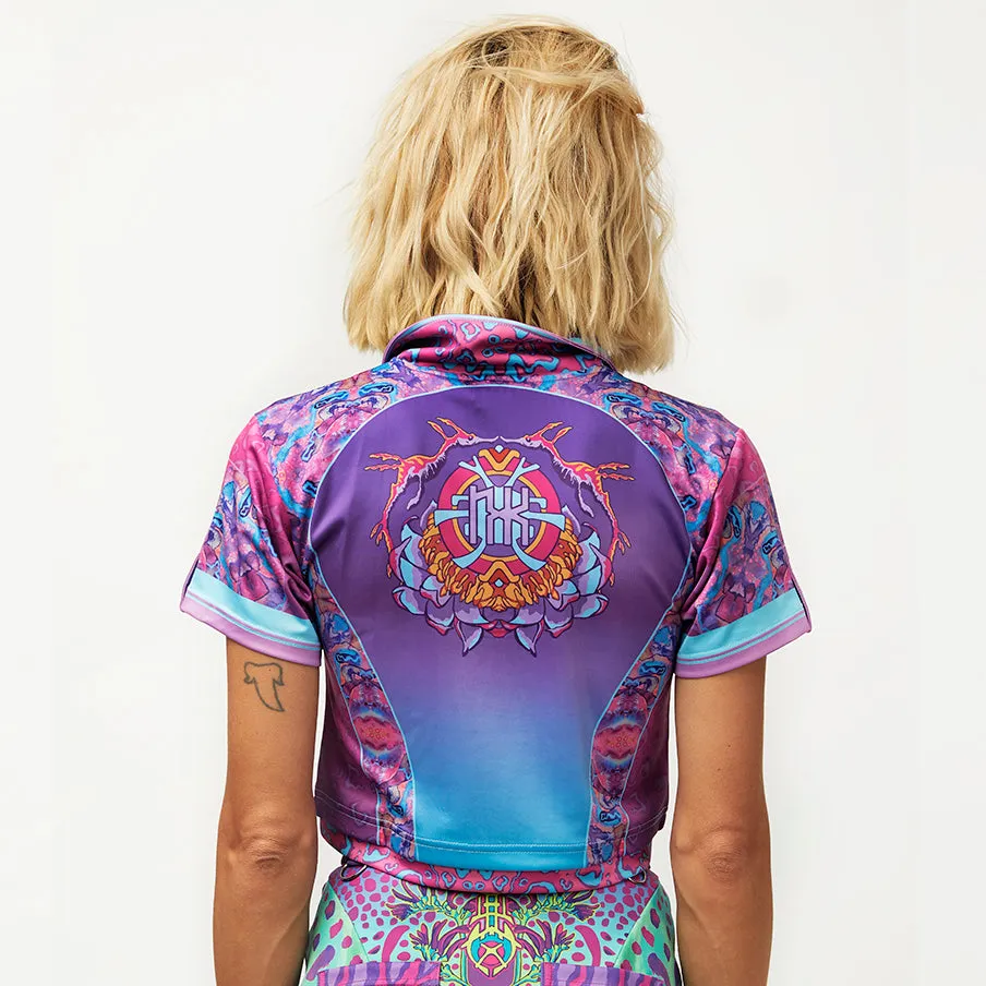 CRYPTIC FREQUENCY POLO SHIRT