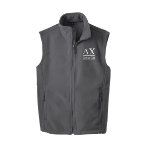 Delta Chi Fleece Vest