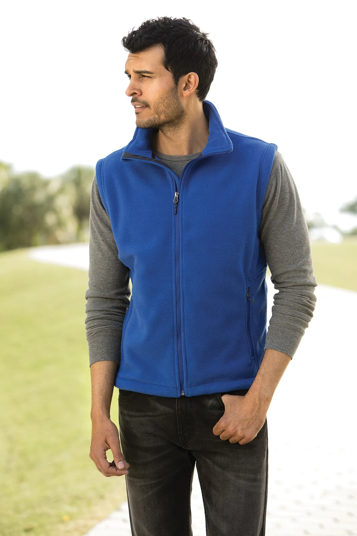 Delta Chi Fleece Vest