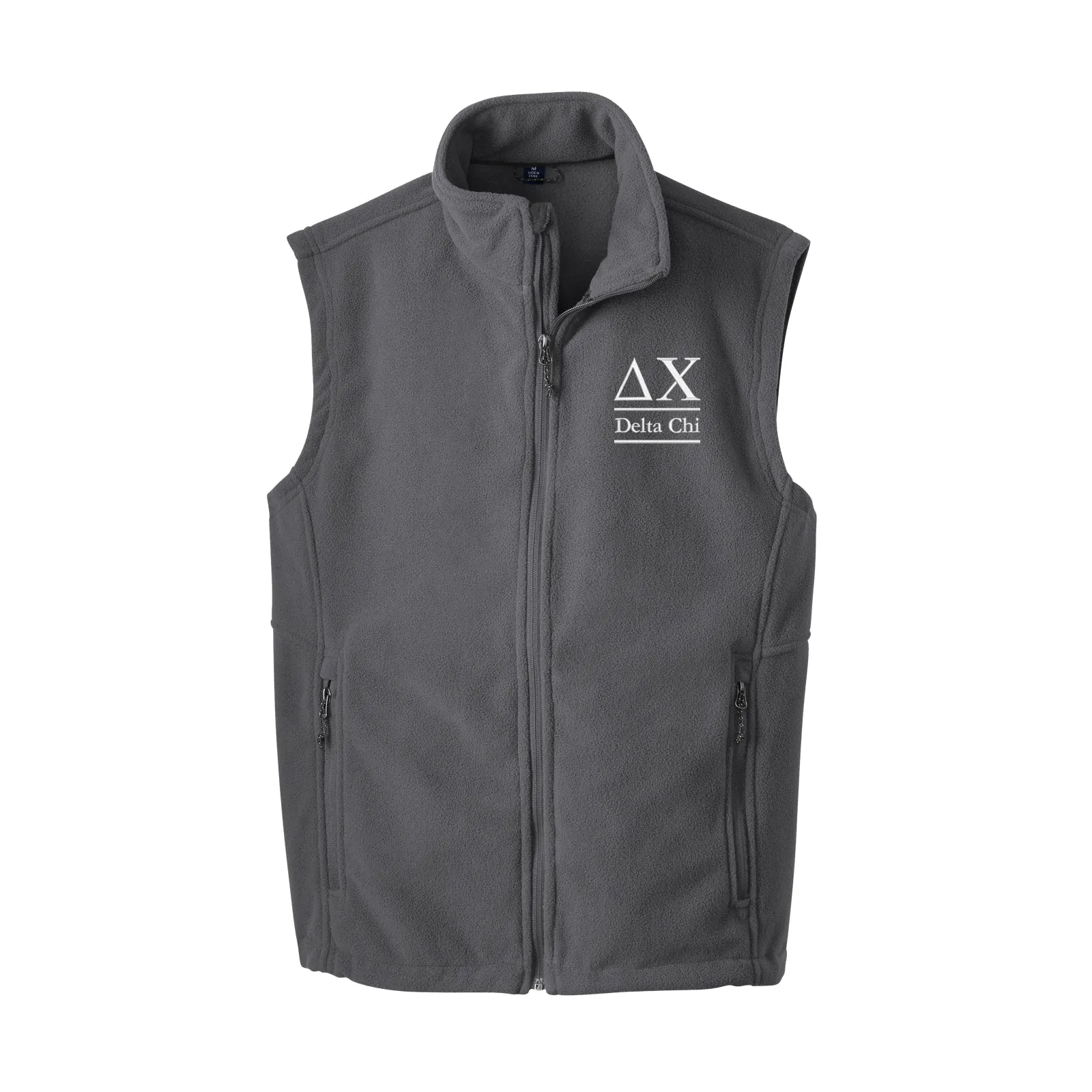 Delta Chi Fleece Vest