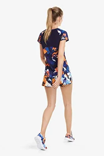 Desigual Sport T-shirt - Camo Flower