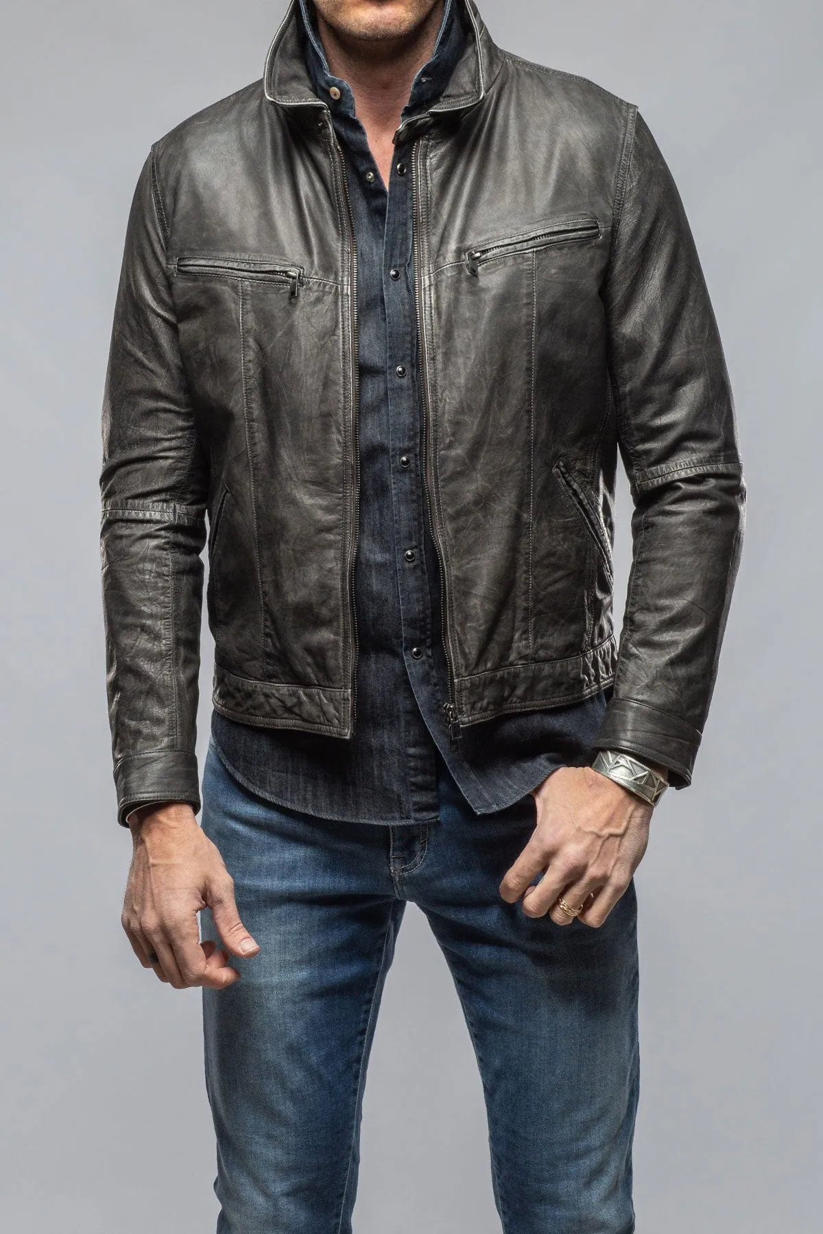 Detori Moto In 12 Month Wash Black