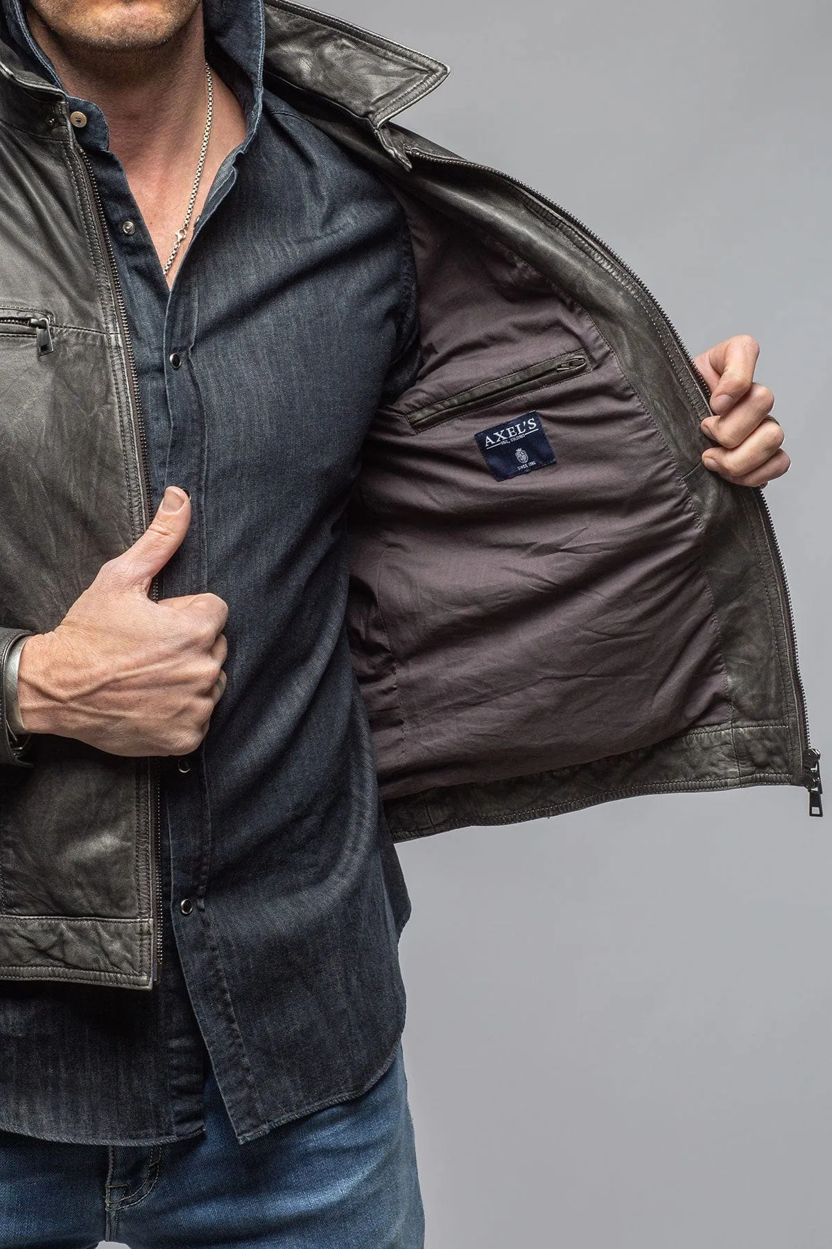Detori Moto In 12 Month Wash Black