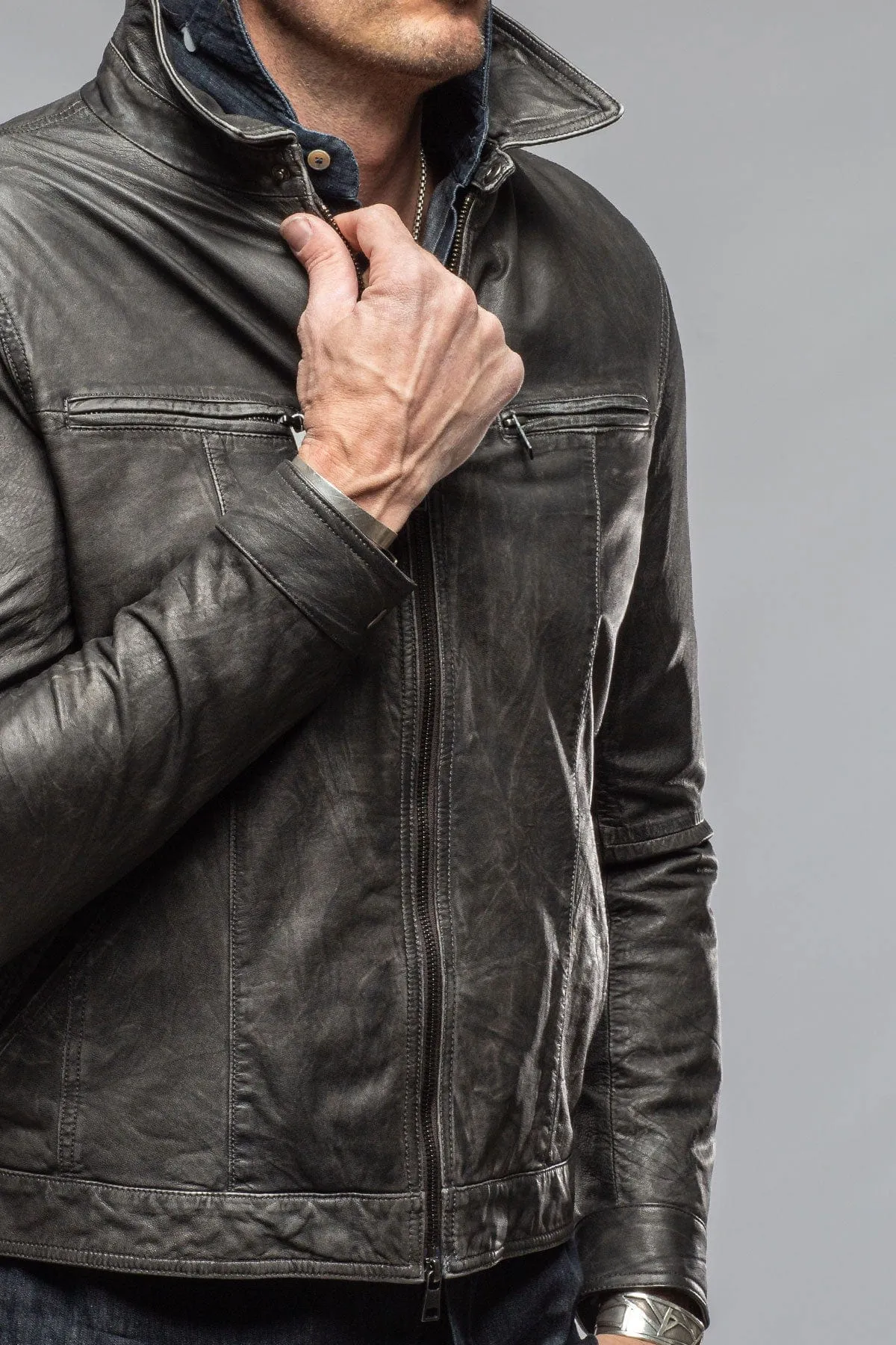 Detori Moto In 12 Month Wash Black