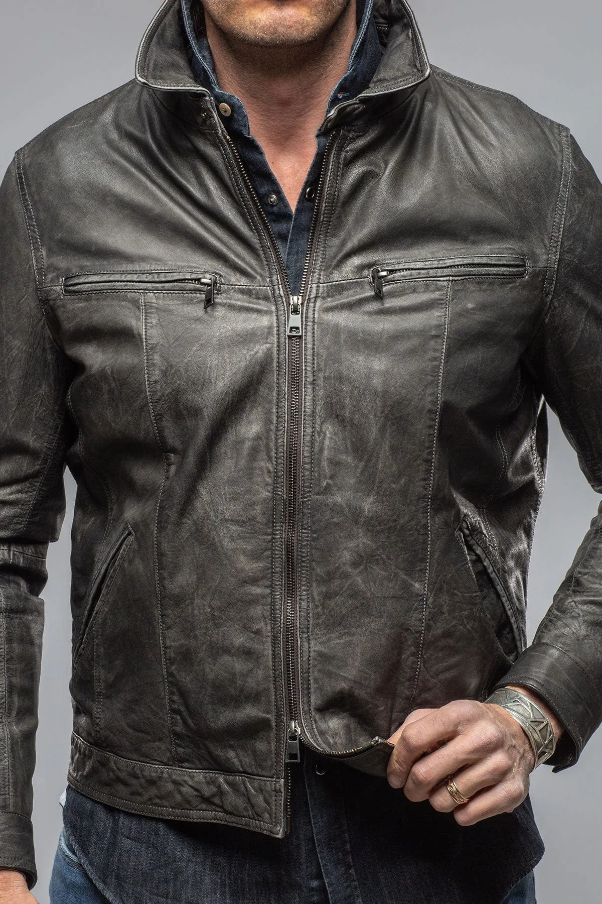 Detori Moto In 12 Month Wash Black