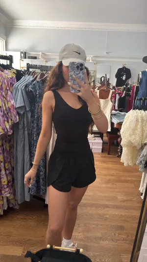 Double Layered V-Neck Tank