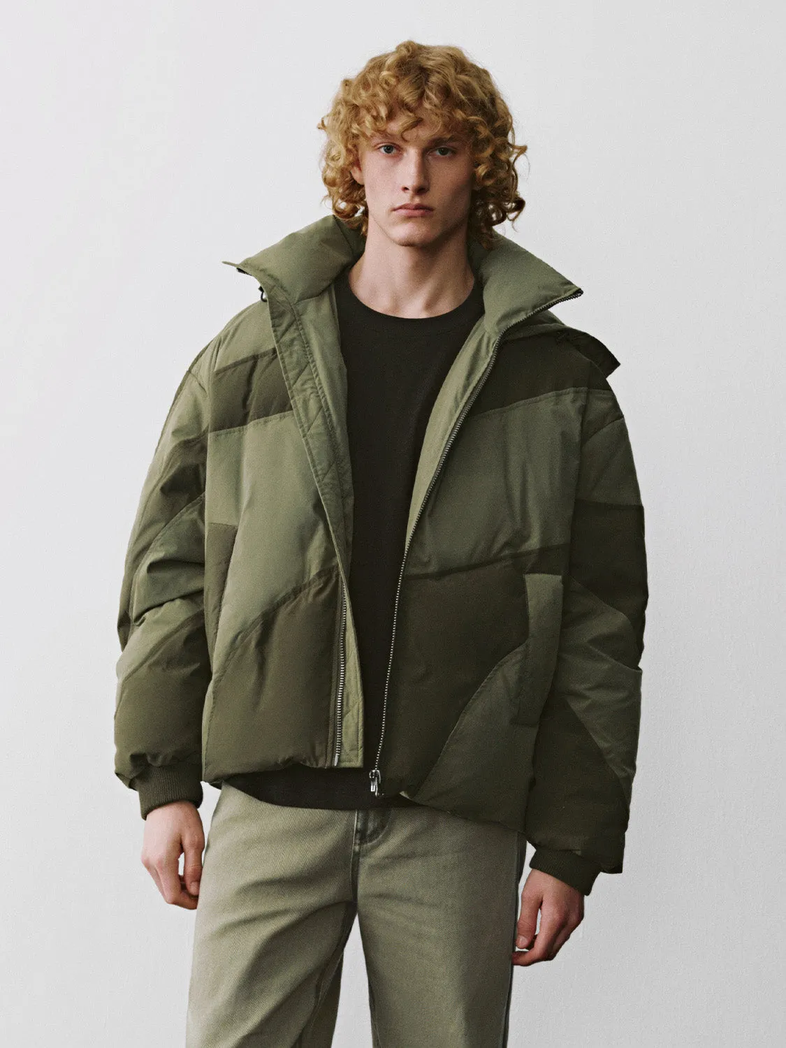 Down Outerwear