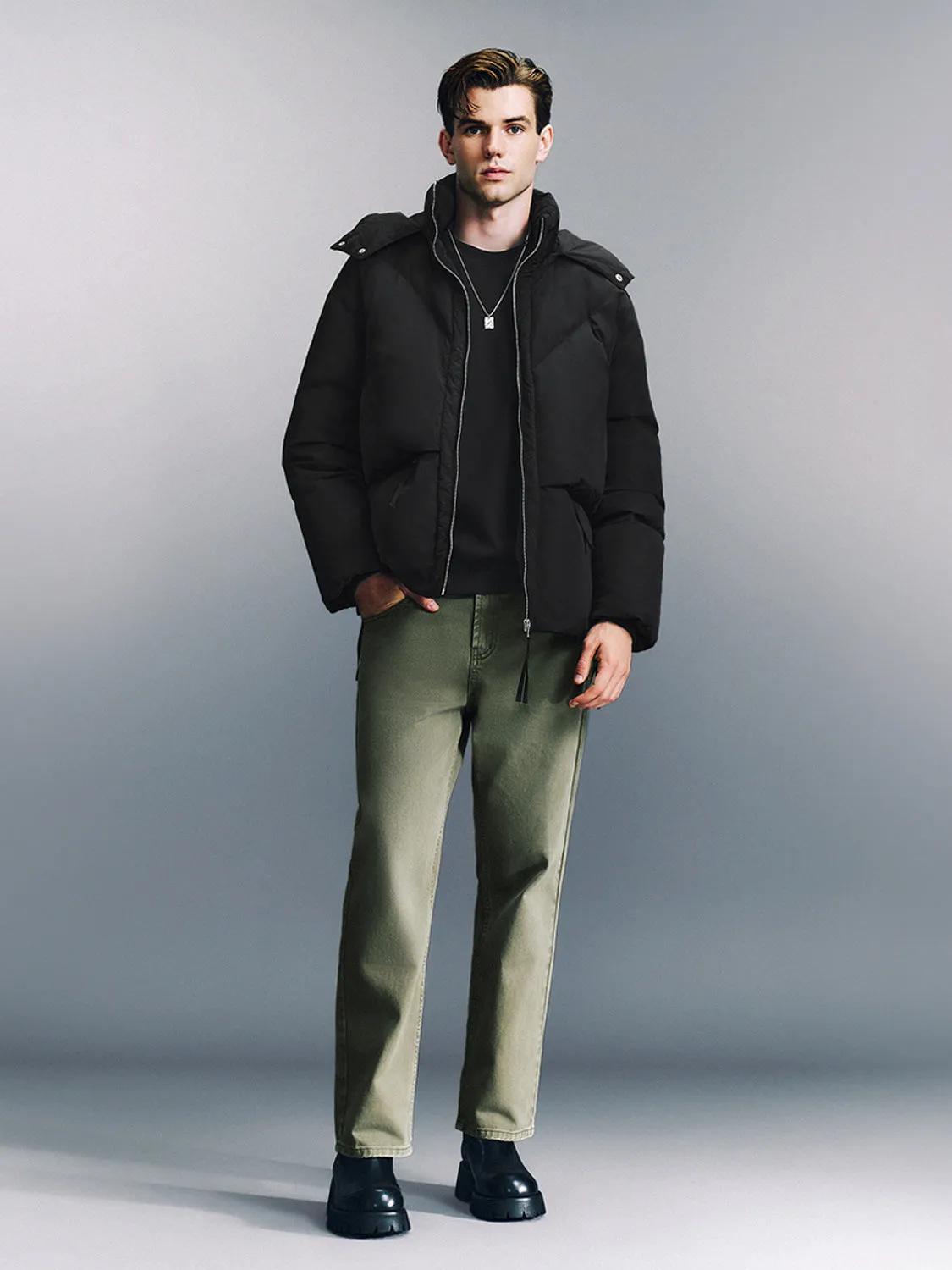 Down Outerwear