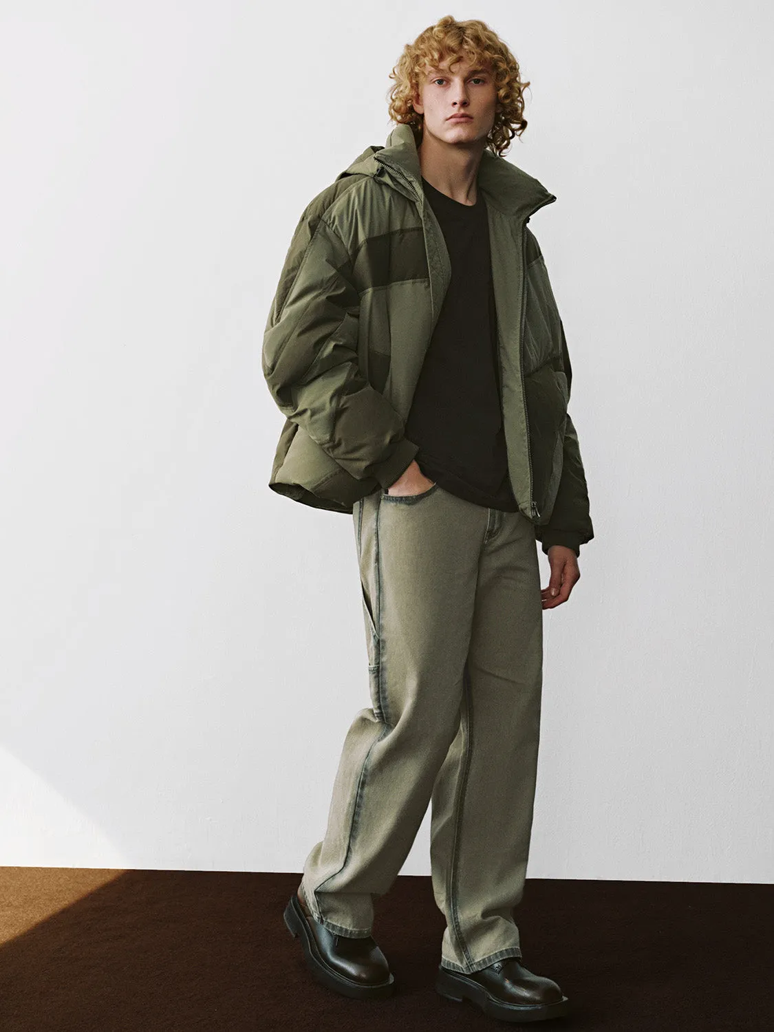 Down Outerwear