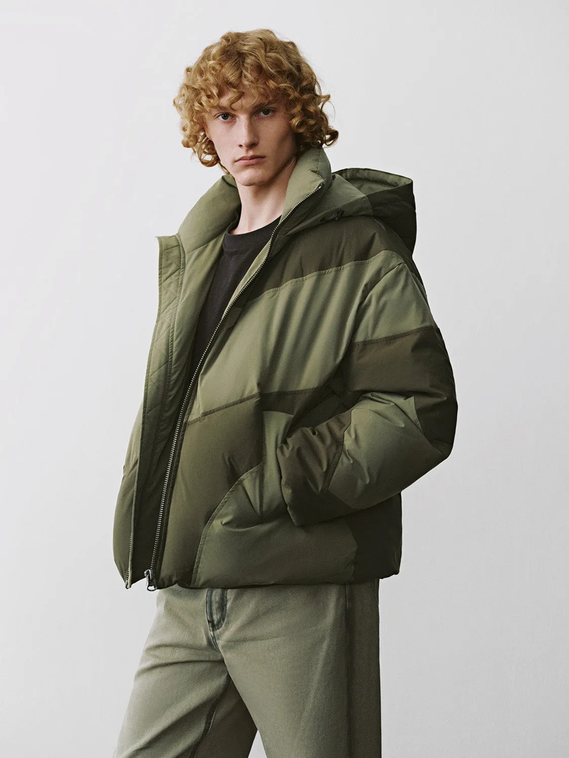 Down Outerwear