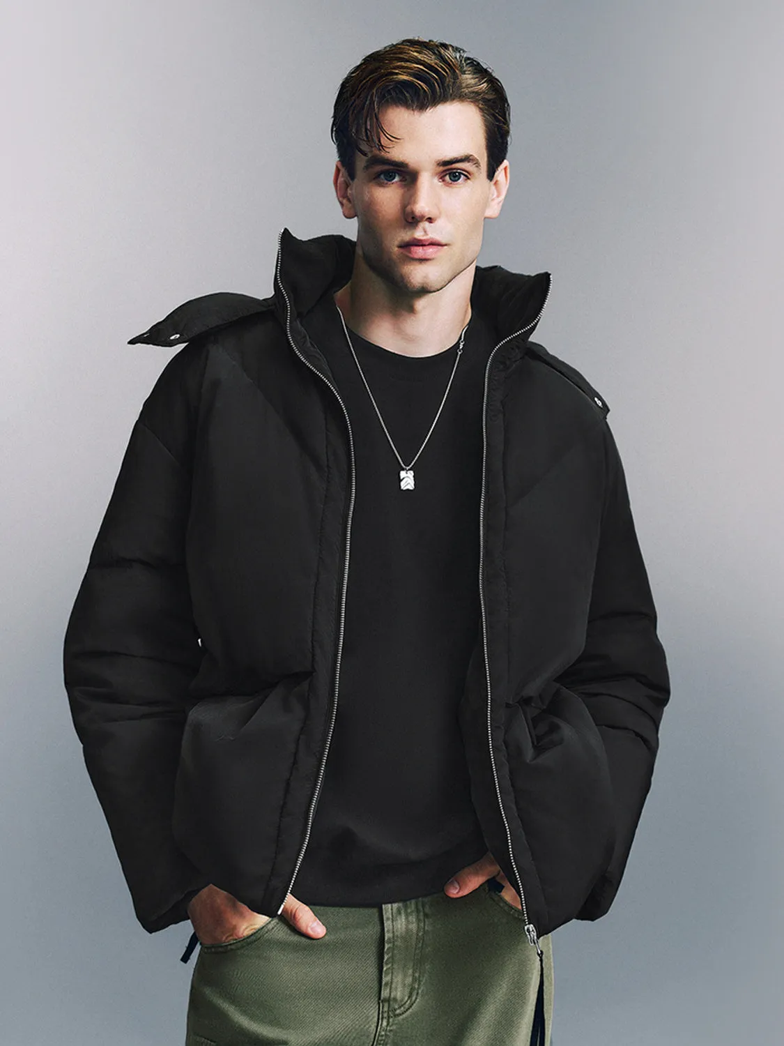 Down Outerwear