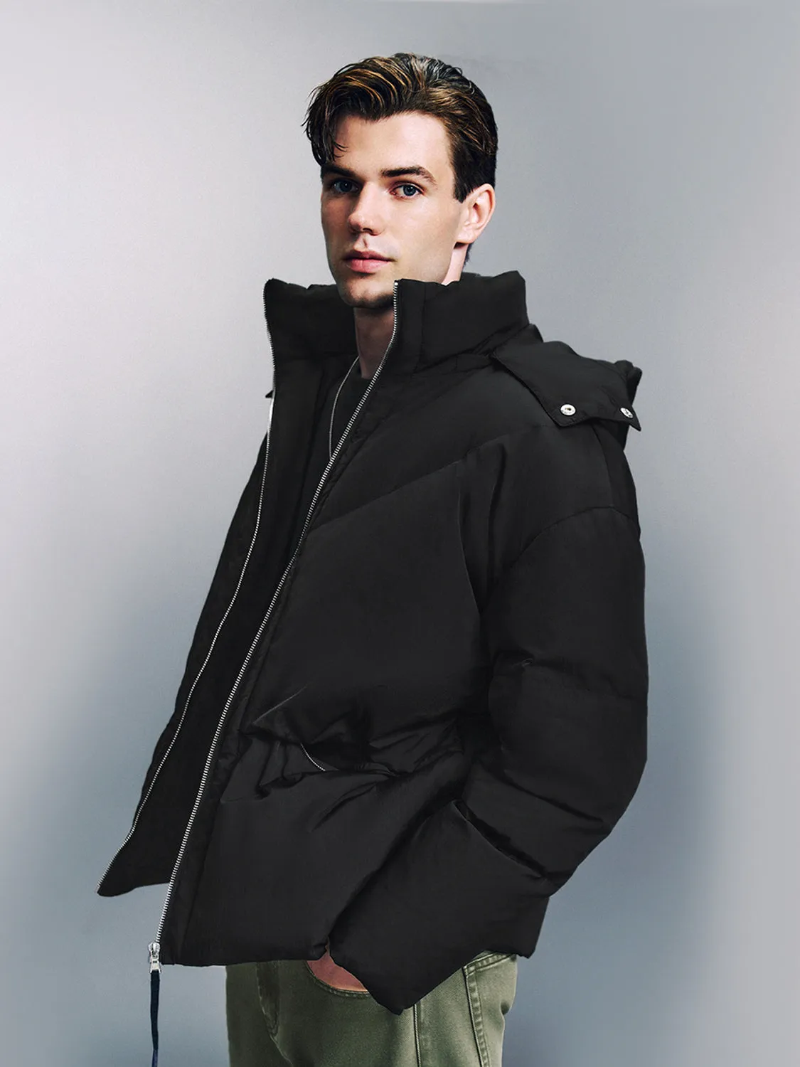 Down Outerwear