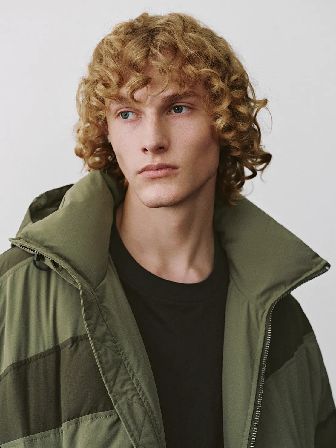Down Outerwear