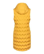Down Puffer Vest - Gold 3/4 Length - SALE!