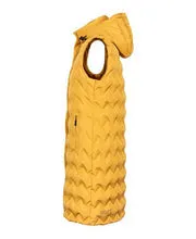 Down Puffer Vest - Gold 3/4 Length - SALE!