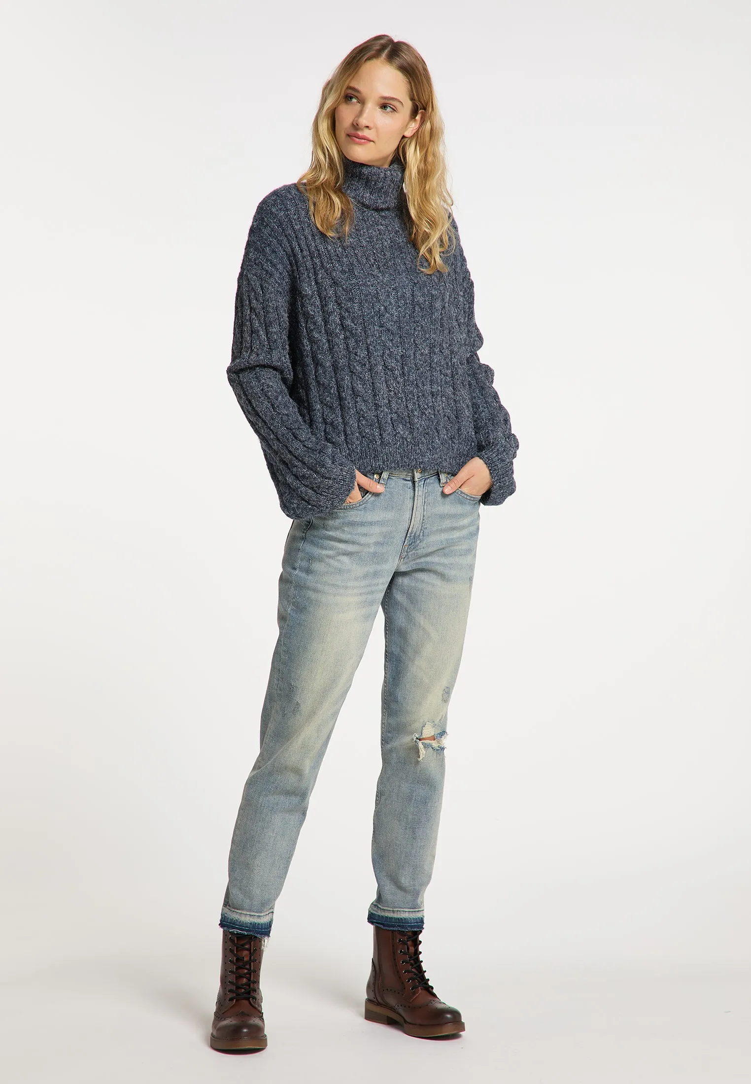 DreiMaster Vintage Women's Knitted Sweater