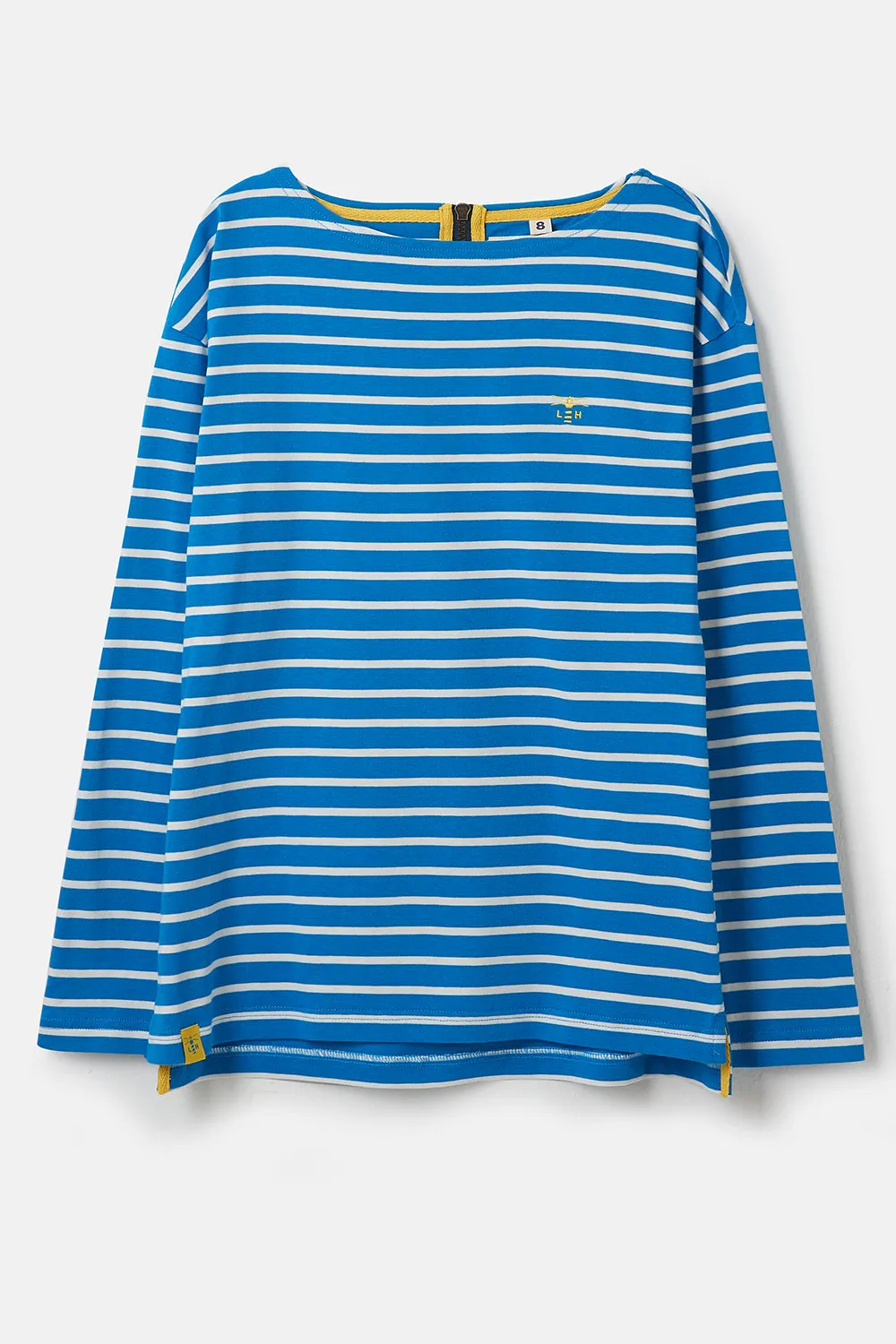 Dune Jersey Top - Sail Away Stripe