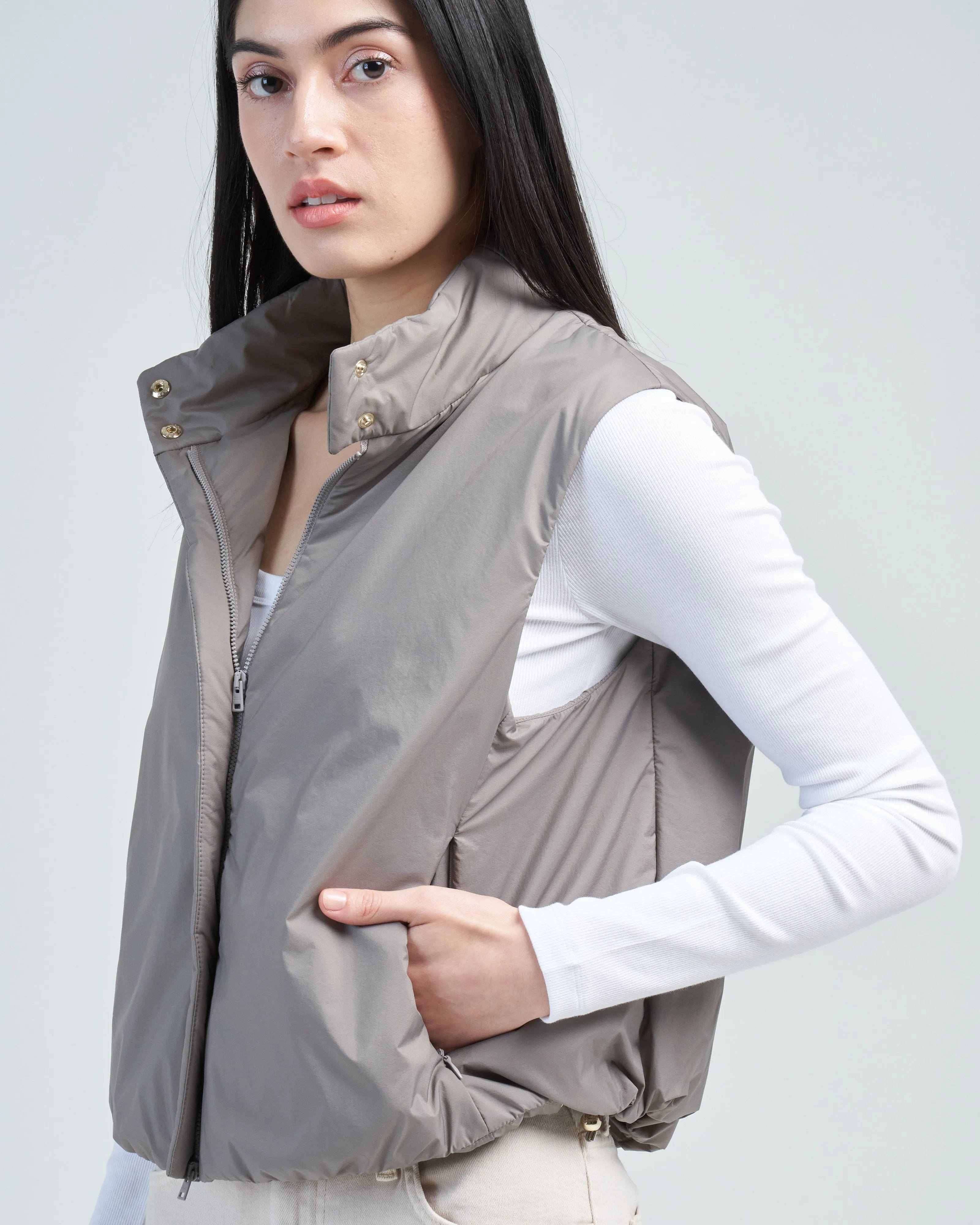 ecoage bloussant vest