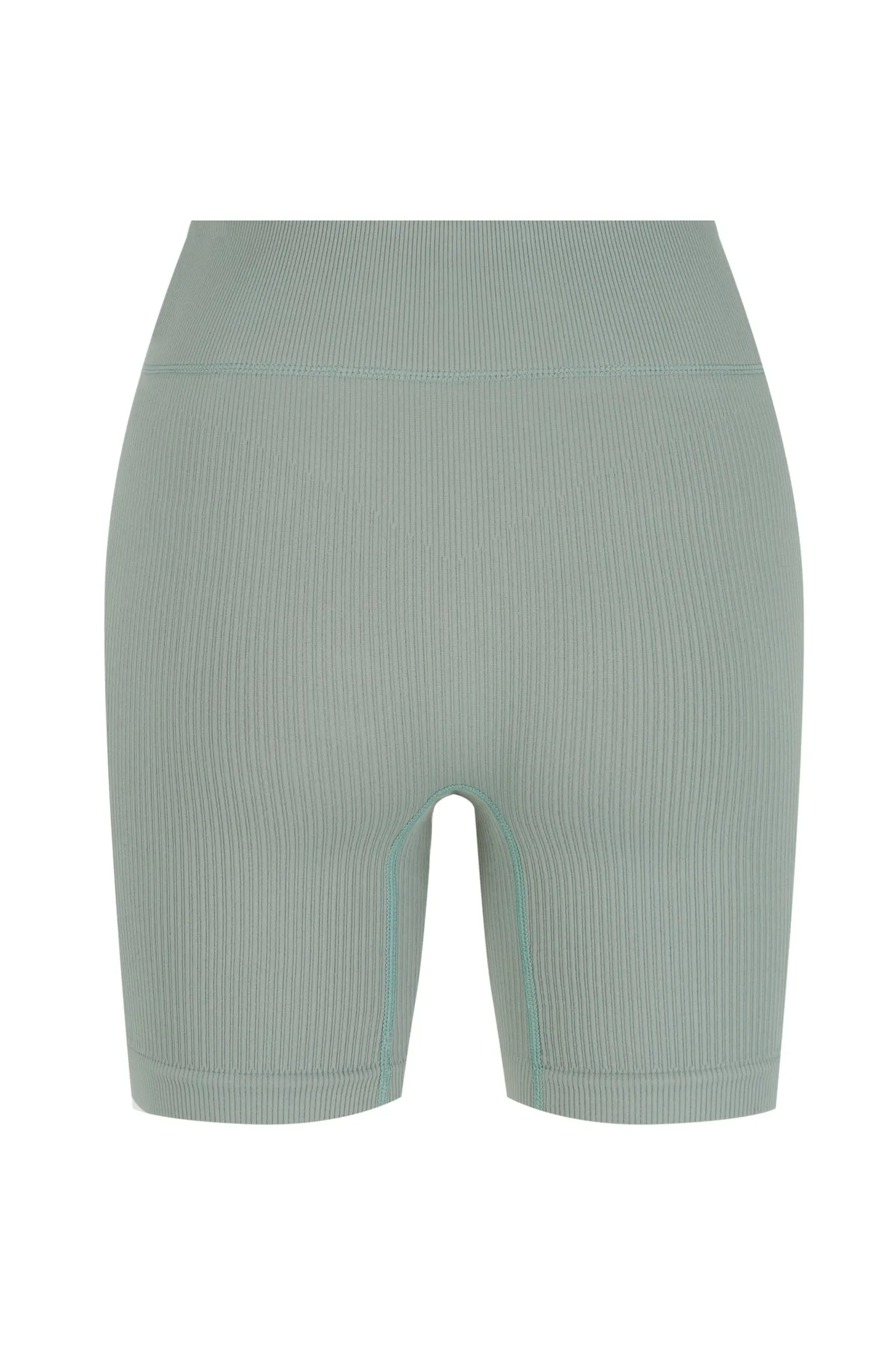 Eloise | Ribbed Activewear Short | Sage