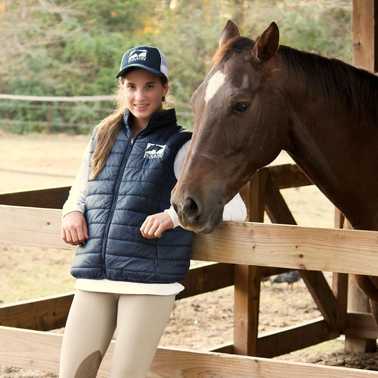 Equestrian Team Vest