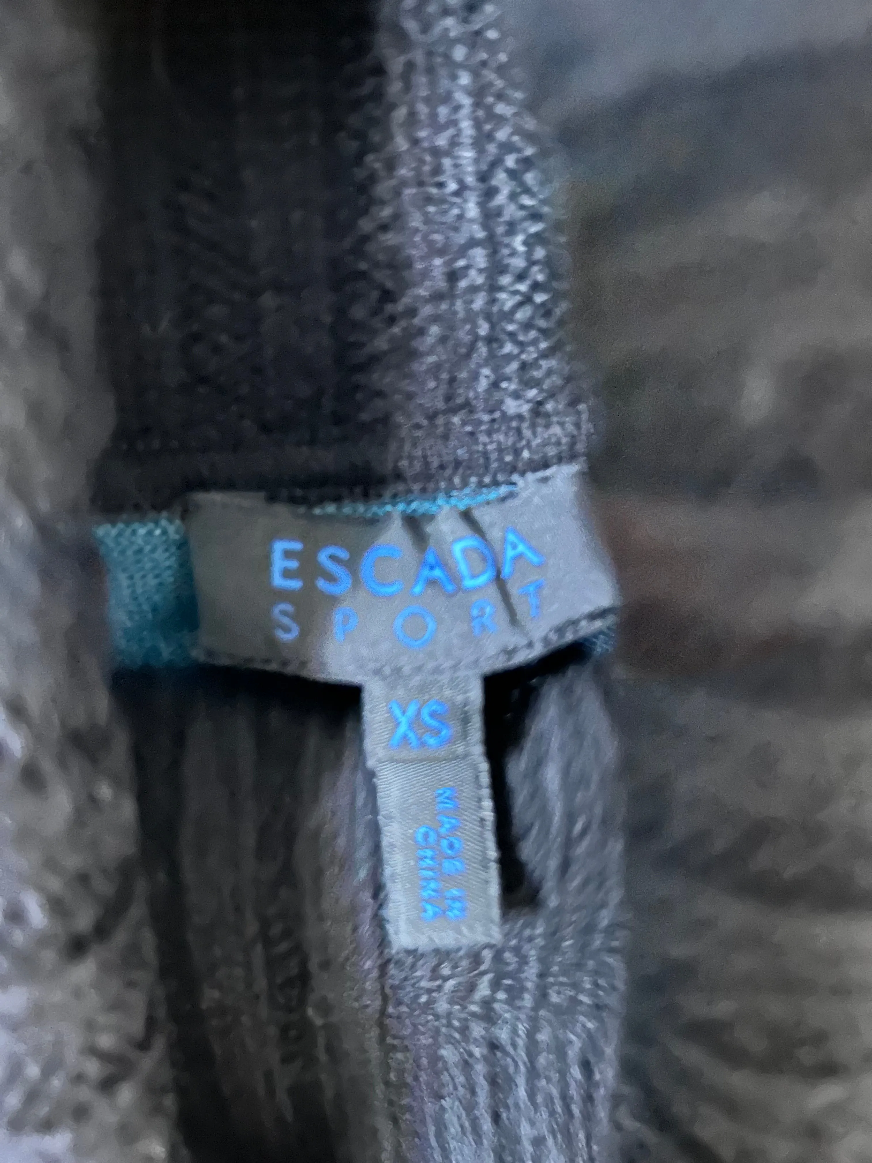Escada merino sweater