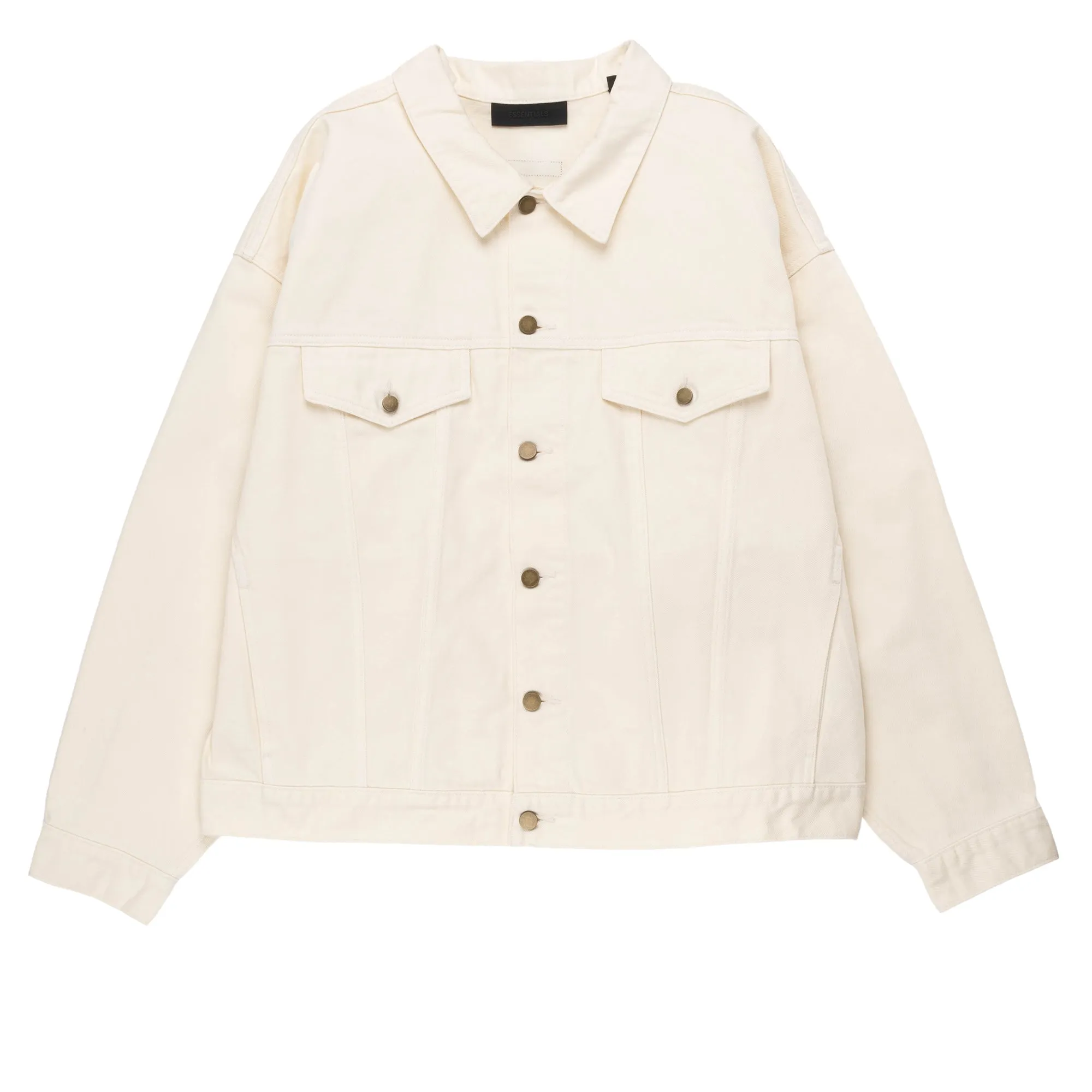 Essentials Denim Jacket FW23 Cloud Dancer
