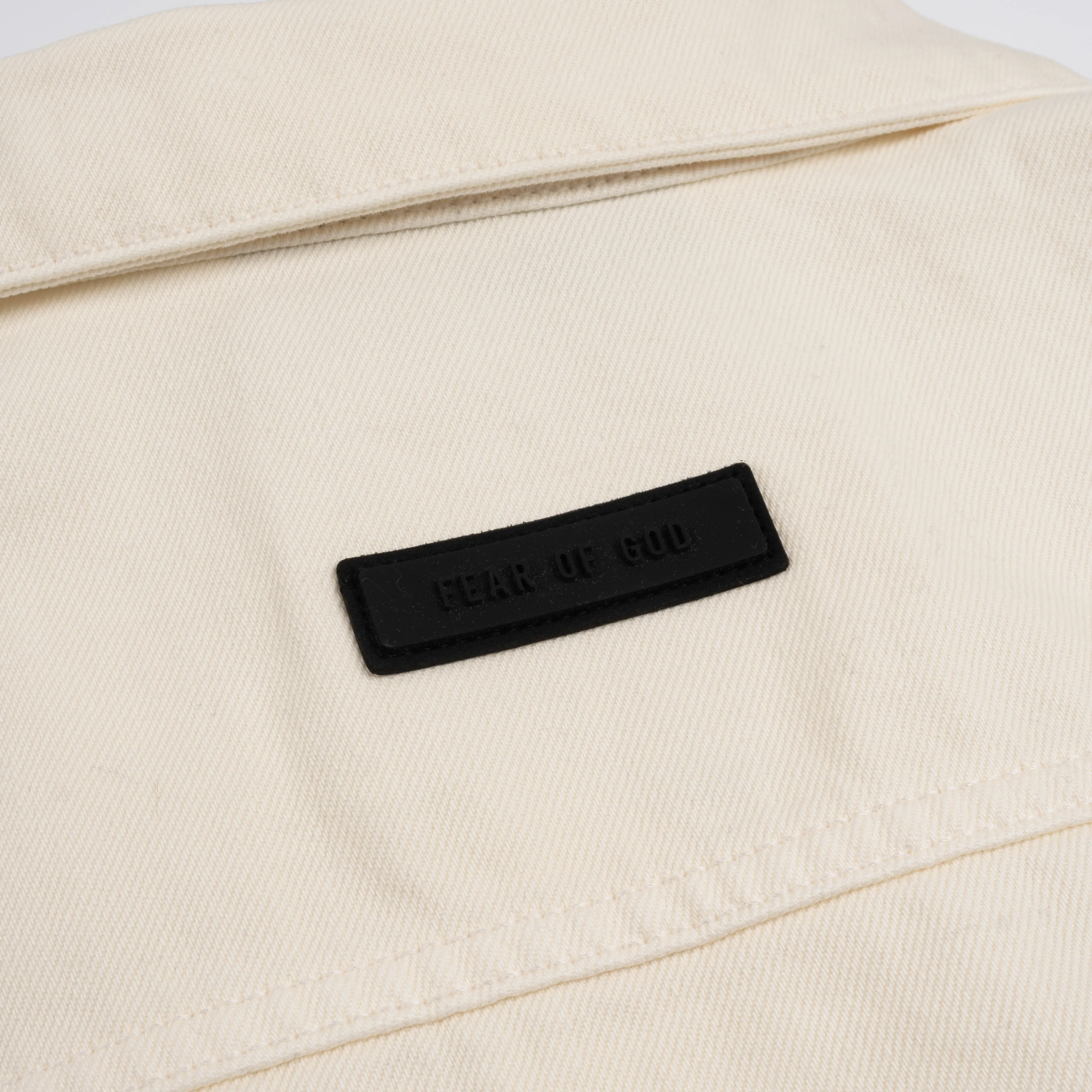 Essentials Denim Jacket FW23 Cloud Dancer
