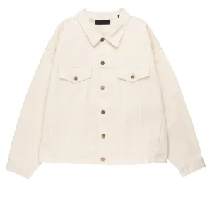 Essentials Denim Jacket FW23 Cloud Dancer