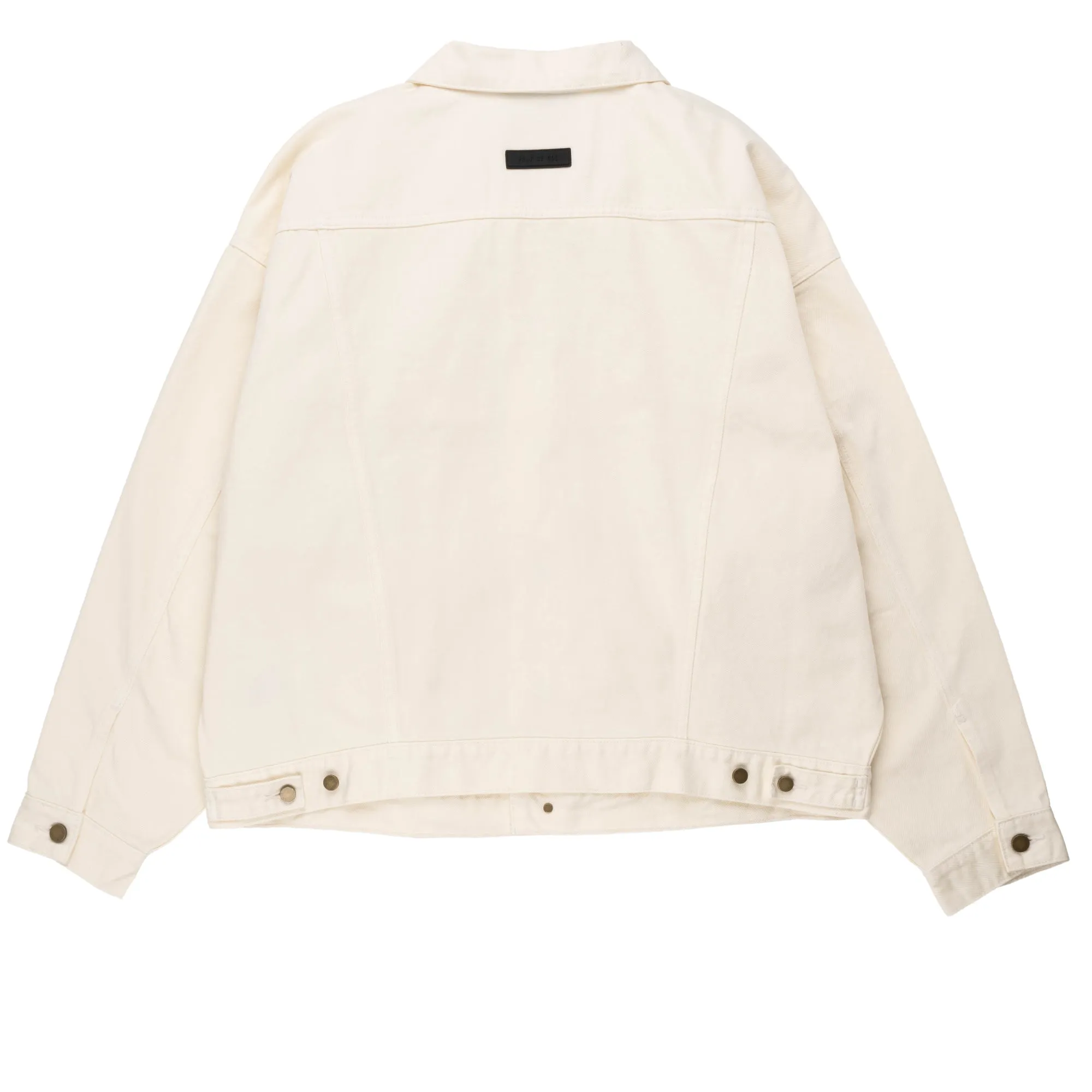 Essentials Denim Jacket FW23 Cloud Dancer