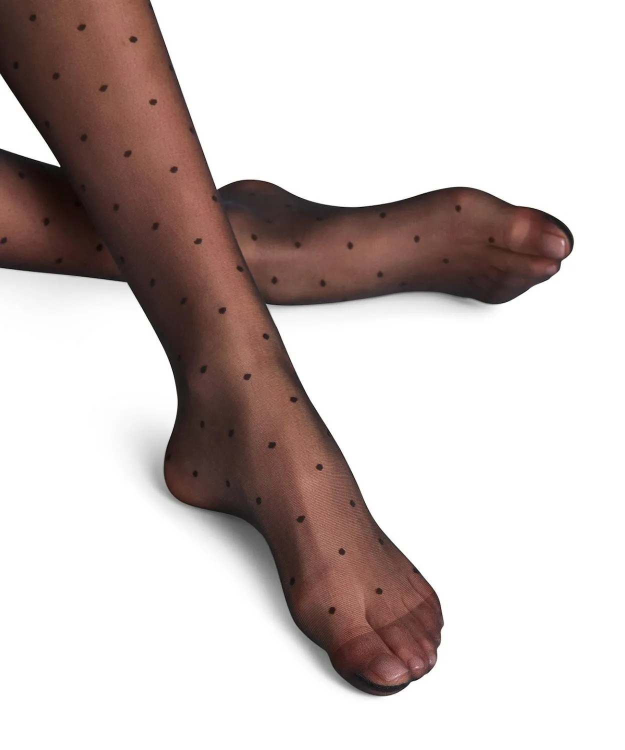 Falke Dot 15 Denier Stay Ups
