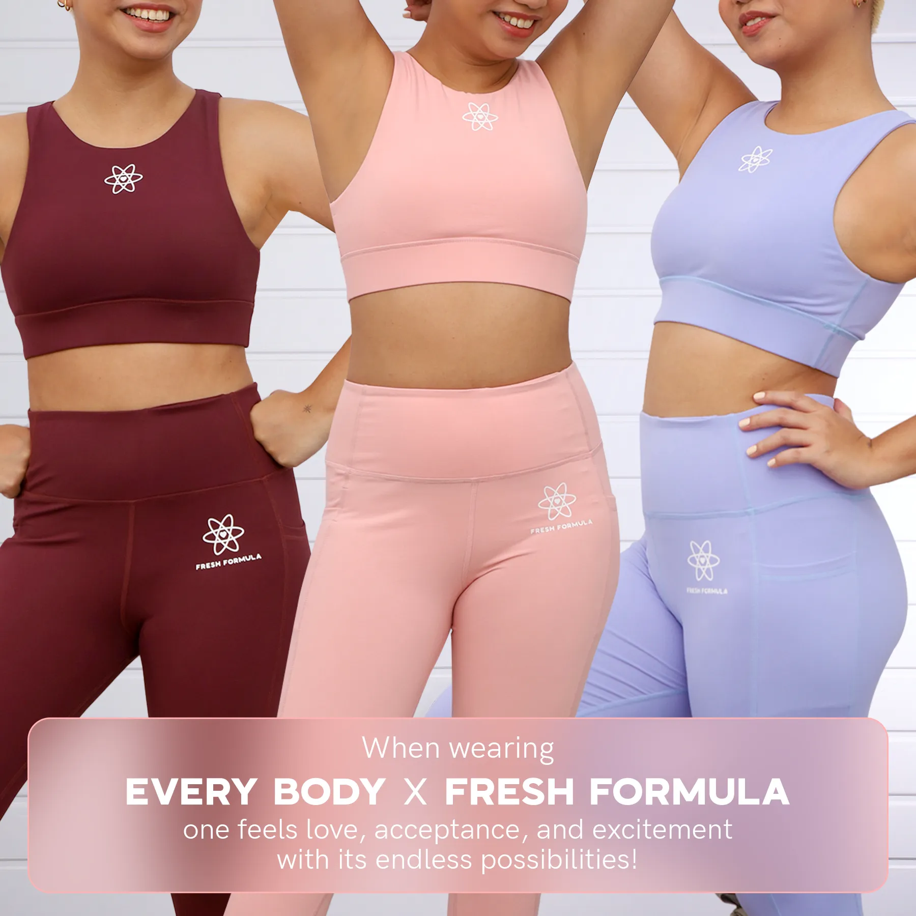 FF x EB Activewear Sports Bra