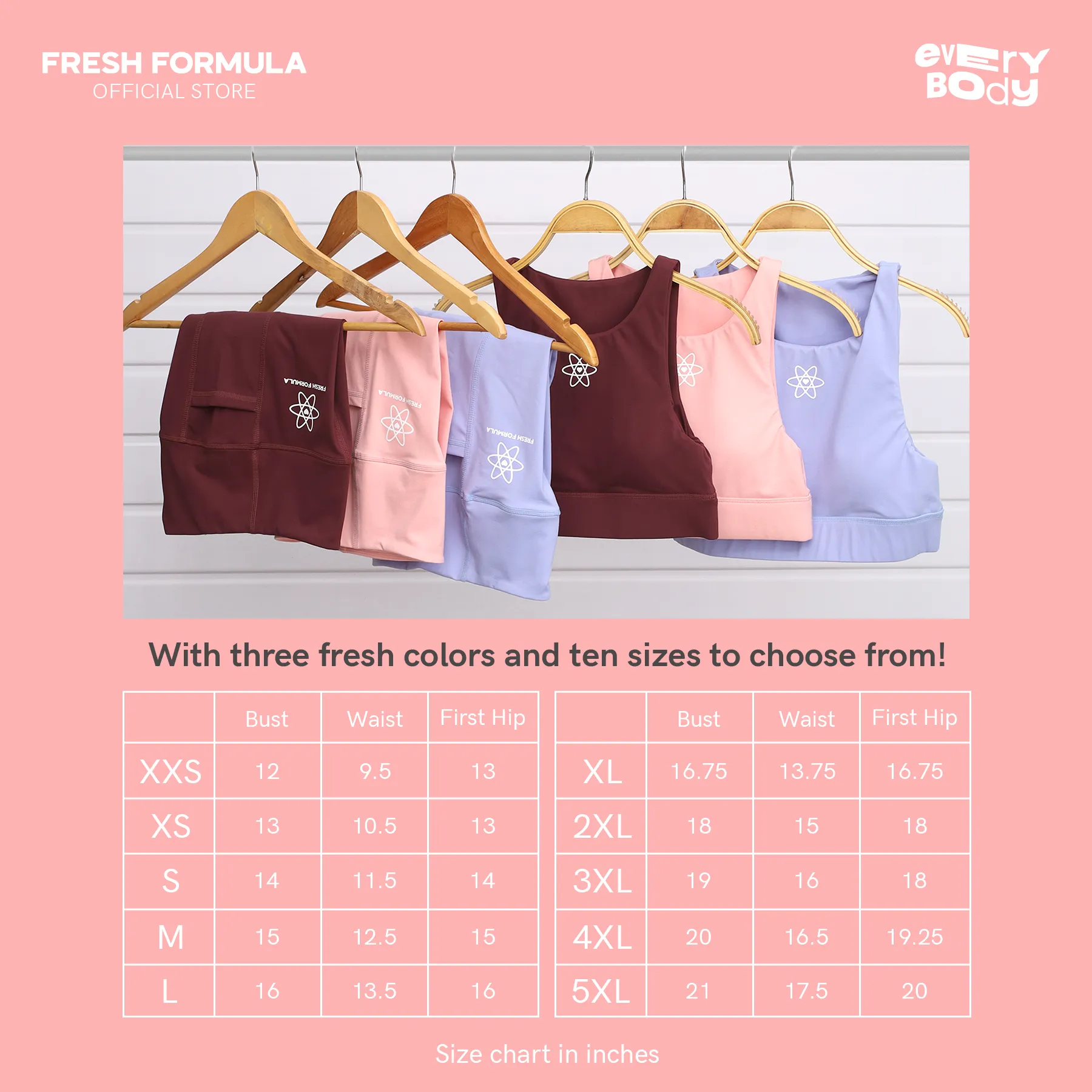 FF x EB Activewear Sports Bra