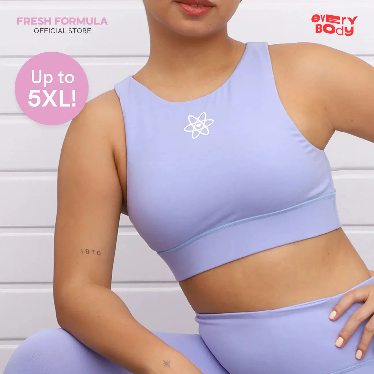 FF x EB Activewear Sports Bra