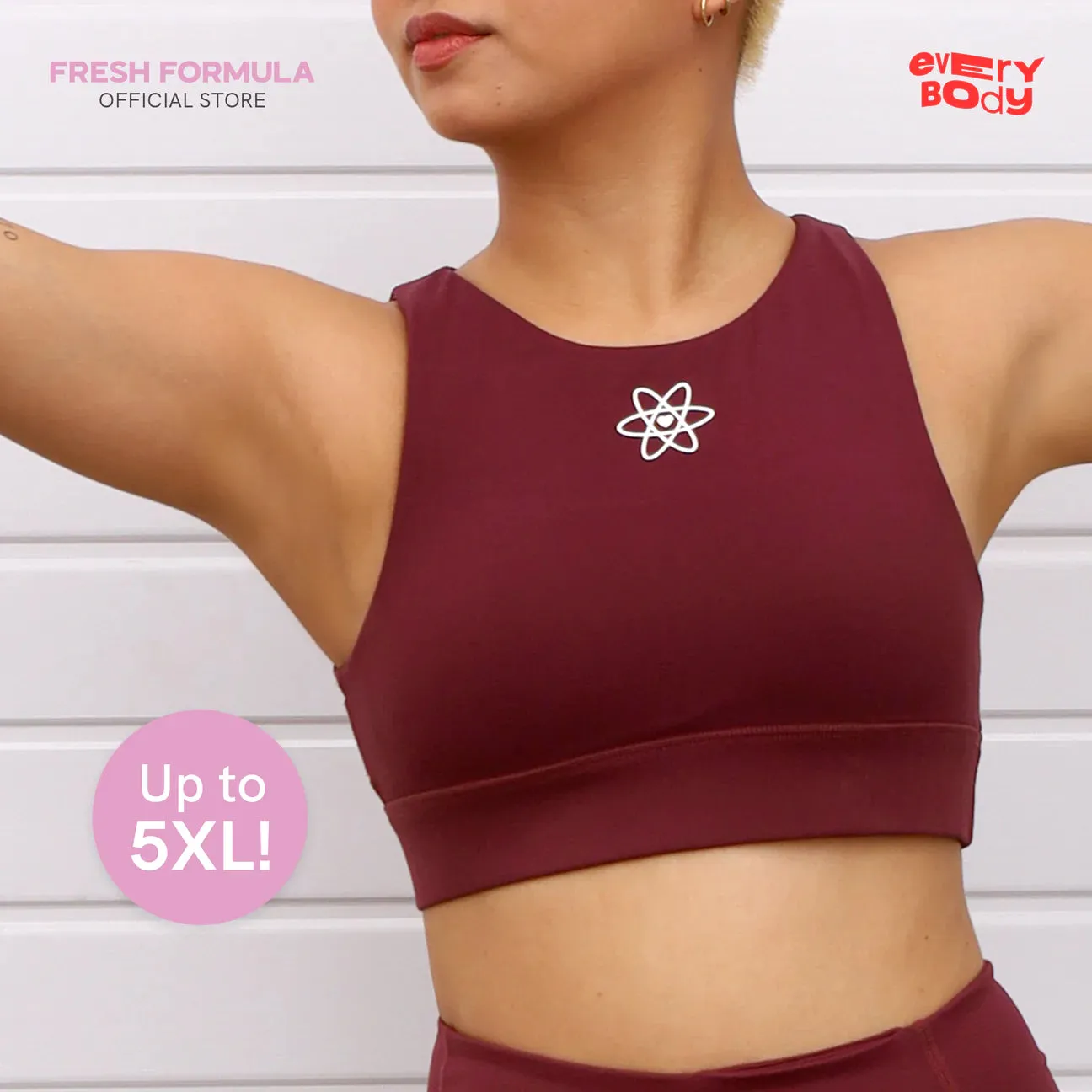 FF x EB Activewear Sports Bra