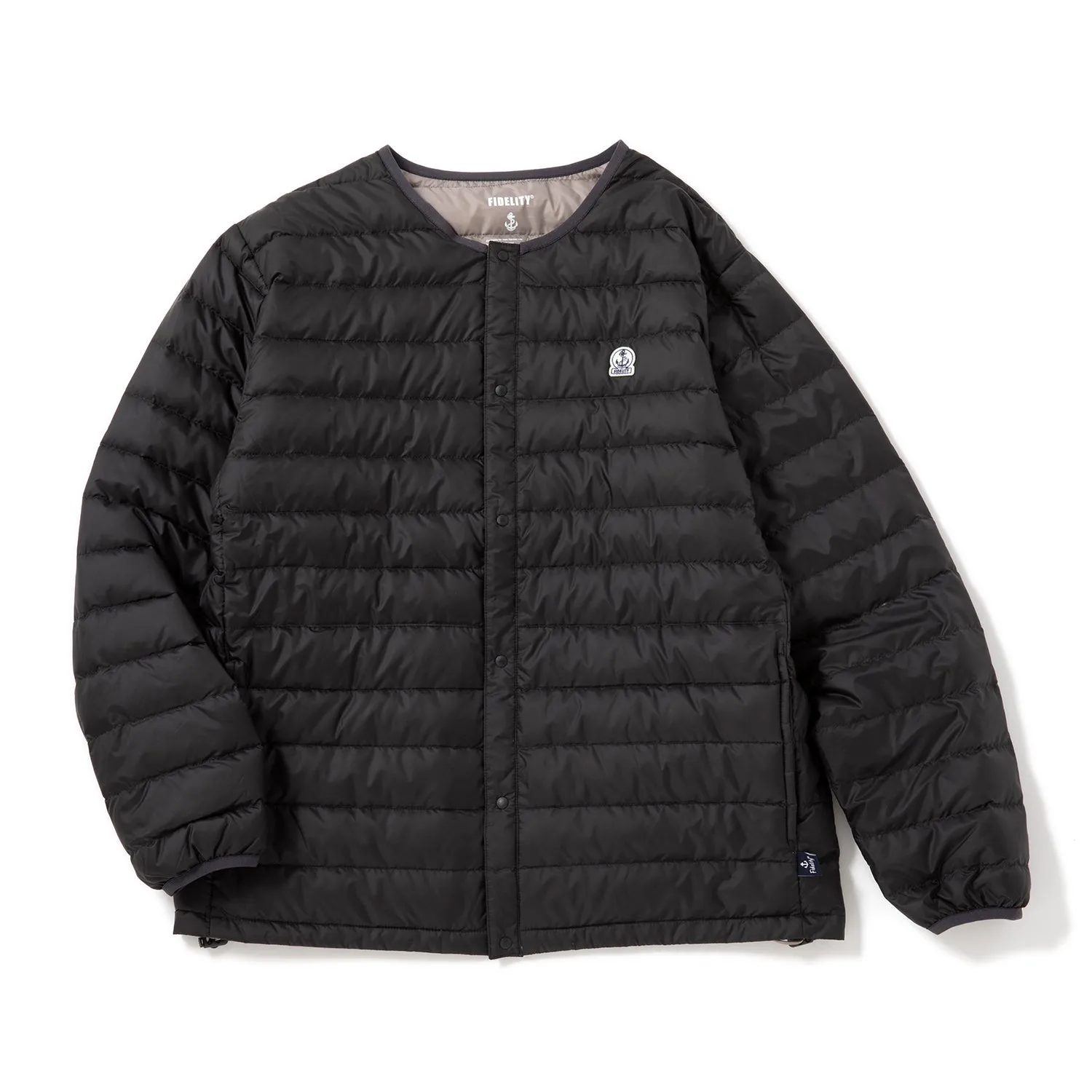 FIDELITY | フィデリティ　INNER DOWN CREW JACKET